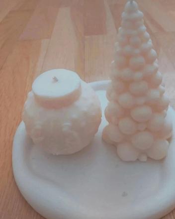 Sviečky  - hand made, 