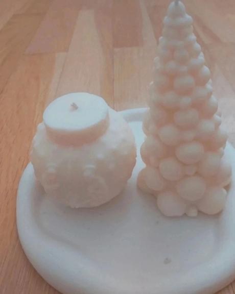 Sviečky  - hand made, 