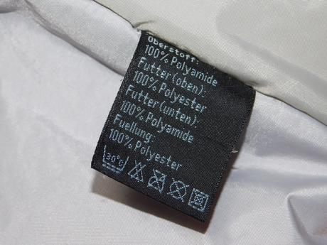 Luxusna kvalitna zimna bunda, 36