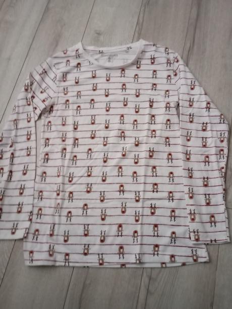 Vianočný vrch pyžamá, xs