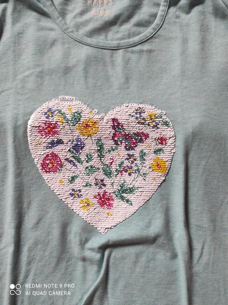 Tričká s krátkym rukávom tchibo 146/152, tchibo,146