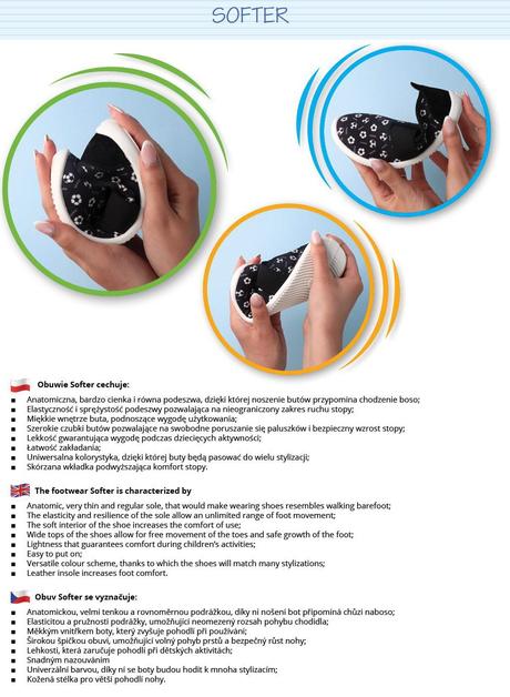 Befado barefoot papuče 27-34, befado,27 - 34