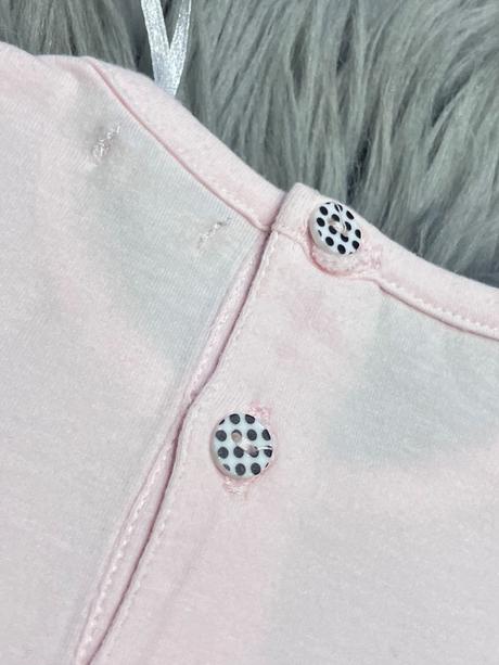 Dievčenské tričko s mašličkou overkids (68-74), 68 / 74