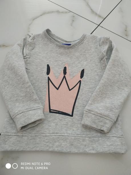 Mikina s korunkou 98/104, lupilu,98