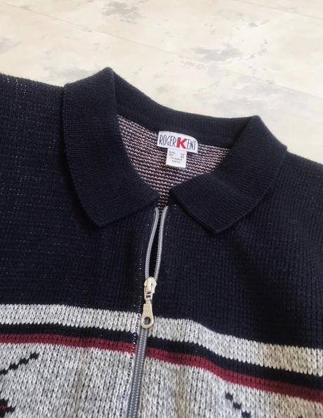 Teplý hrubý sveter, roger,xxl