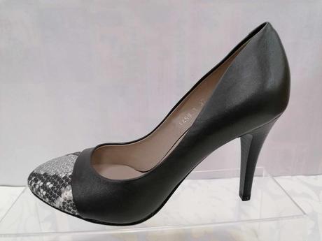 Dámske kožené lodičky 2288+z, 37 / 39