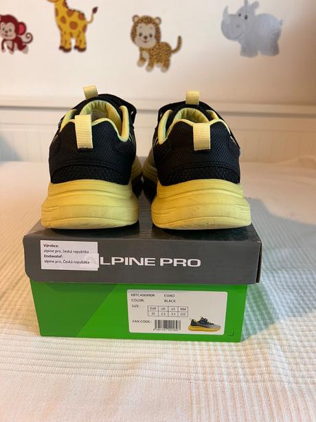 Tenisky alpine pro veľkosť 35, alpine pro,35