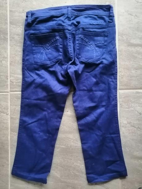 Modré kraťase dkny v146-152,12r., kráľovská modrá, dkny,146