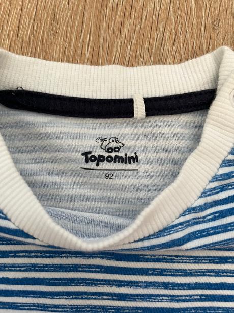 Tričko topomini veľ. 92, topomini,92