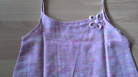 Letné šaty pre slečnu, 140