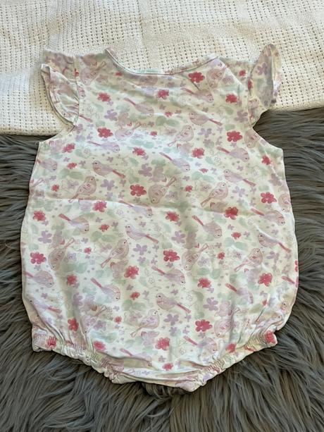 Dievčenské body kvetované so cute (80), 80