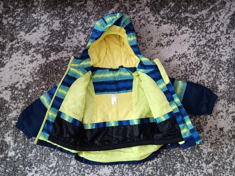 Zimná bunda chlapec veľ. 86/92, 92