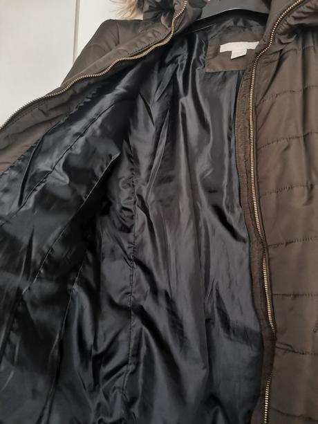 Zimná bunda, h&m,40