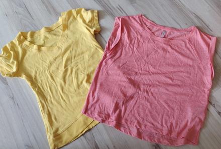 2x tričko, xs