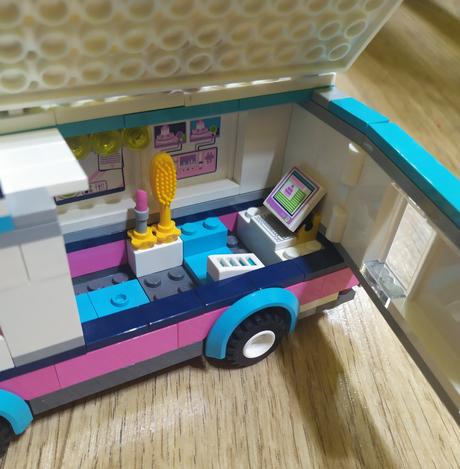 Lego friends news, 