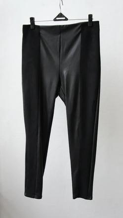 Dámske kožené prechodné legíny, george,xxl