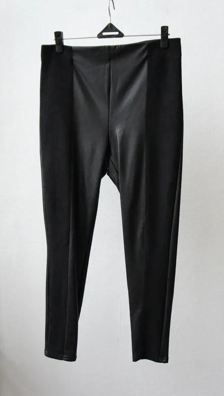 Dámske kožené prechodné legíny, george,xxl