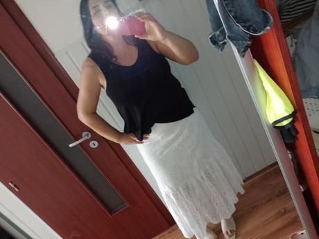 Mango tričko tunika, mango,l