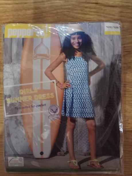 Dievčenské letné šaty, pepperts,128