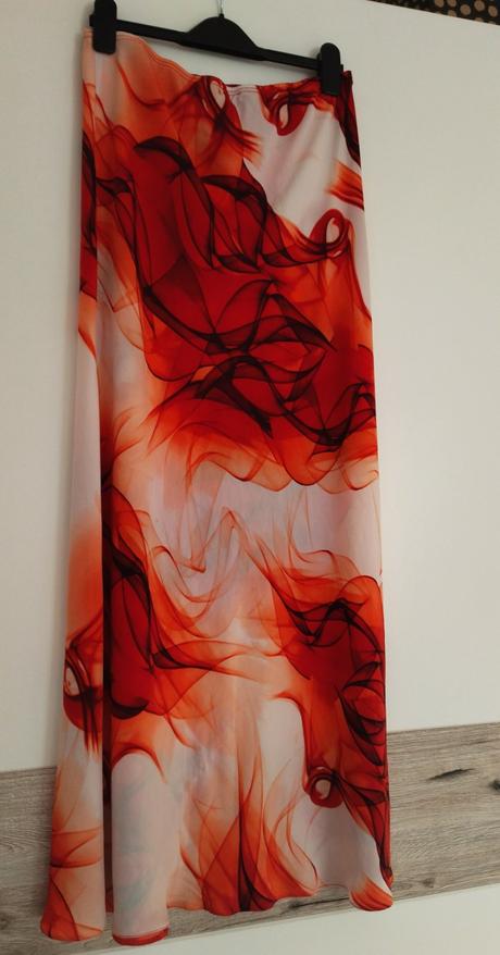 Ľahká maxi sukňa, river island,l