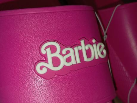 Šľapky barbie film 37, primark,37