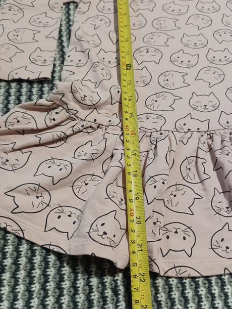 Sinsay mačičkové šaty, sinsay,128