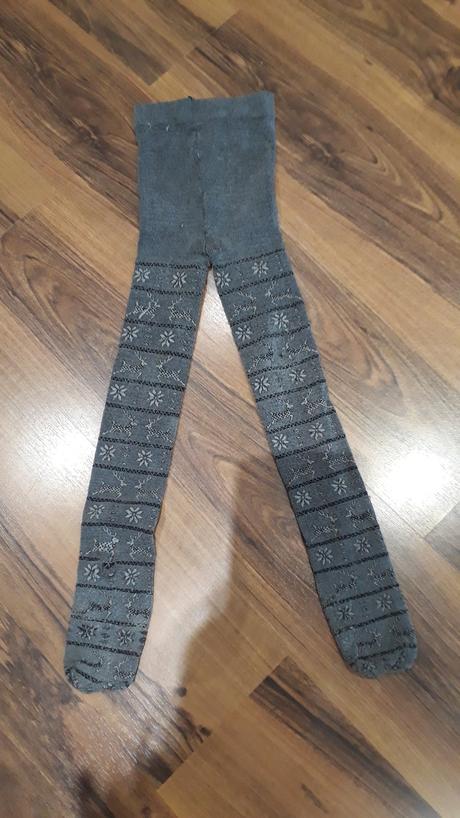Teplejšie pančušky cca. 122/128, 122