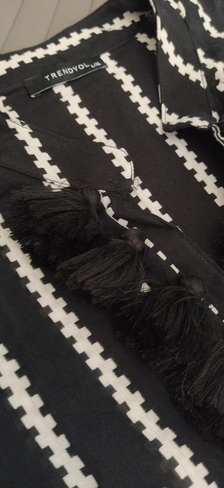 Plažové šaty/kaftan trendyol, 