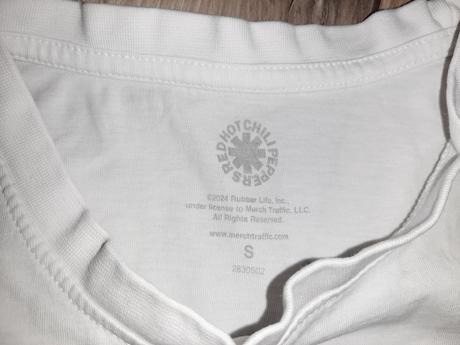 Tričko red hot chilli peppers, s