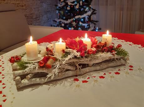 Adventná dekorácia,