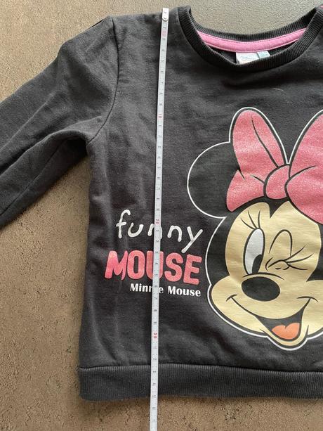 Mikina minnie, disney,98