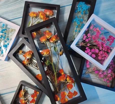 Veci na tvorenie a rámiky, 