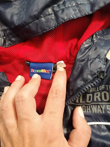 Prechodná bunda, lupilu,92