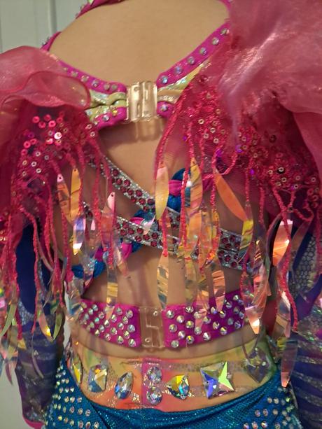 Disco dance solo kostym c 122-128, 122