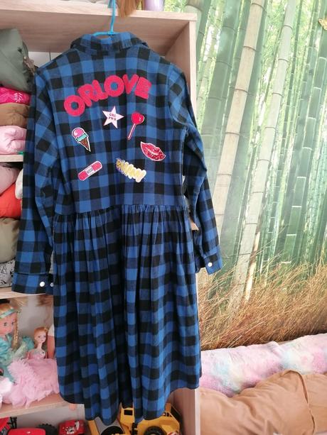 Košeľové šaty, 164