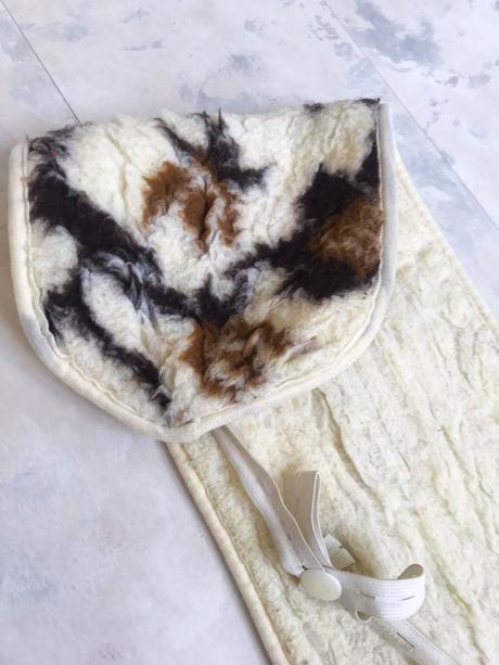 Ľadvinový pás z merina, 