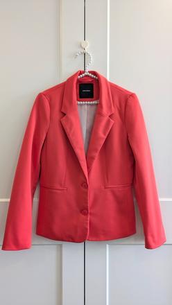 Lososové sako vero moda, vero moda,s
