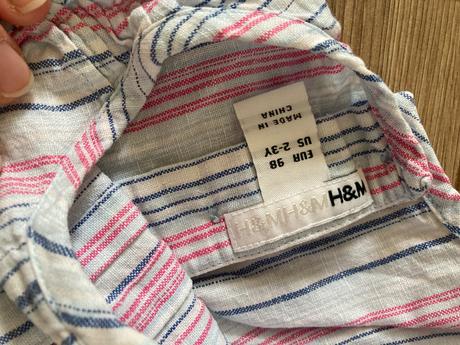 Letná blúzka h&m 98, h&m,98