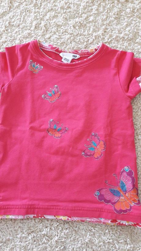 Tricko, h&m,110