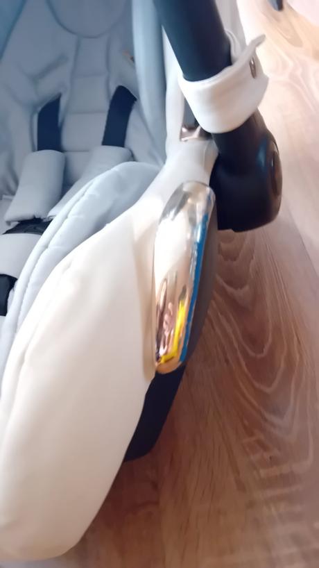 Kočík junama diamond miror satin 3v1, junama,junama diamond