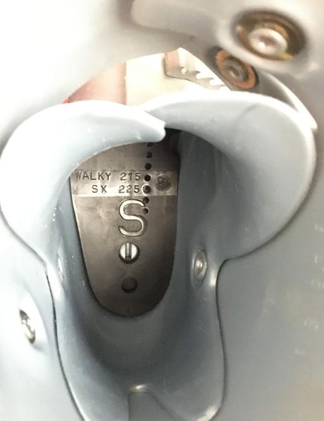 Lyžiarky, nordica,33