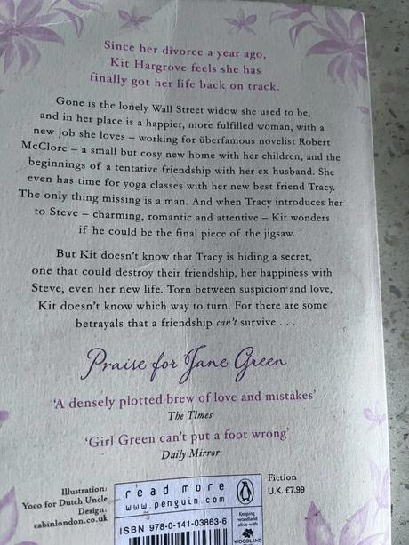 Jane green girl friday, 