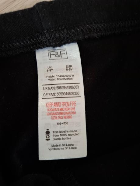 5x bavlnené šortky, veľ. 134, f&f,134