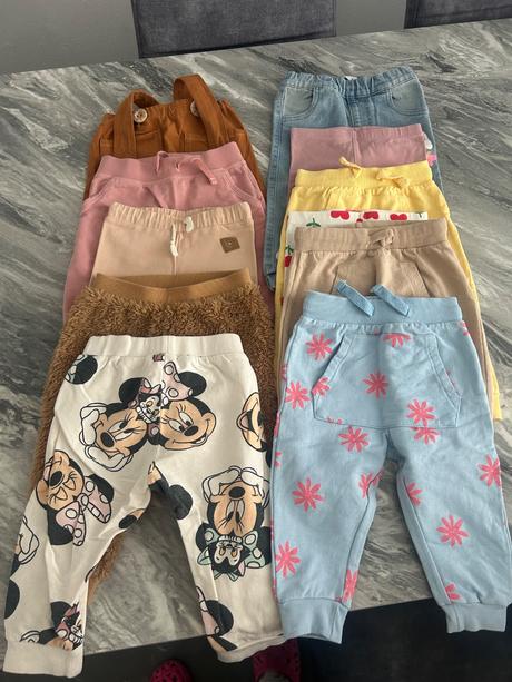 Oblečenie pre dievčatko 74-80, 68–80