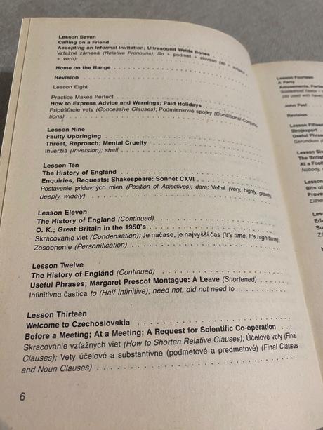 Angličtina pre jazykové školy a kurzy 3,