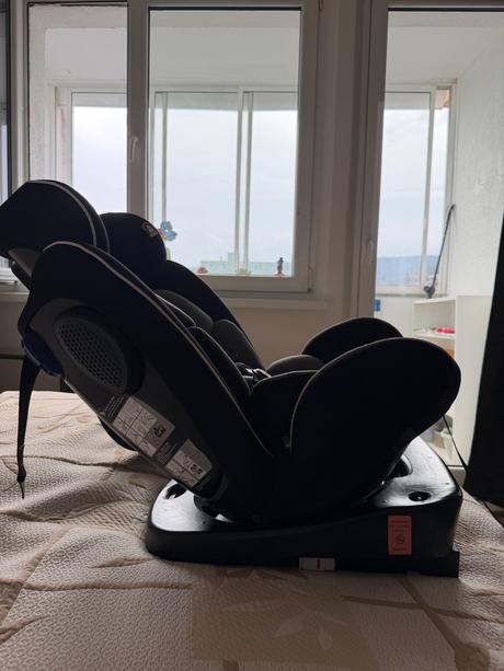 Detská autosedačka baby go nova od 0 do 36 kg, baby design