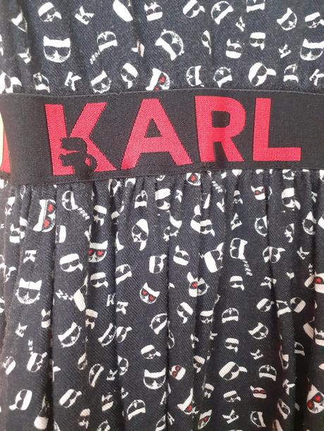 Karl lagerfeld šaty xs/s, xs