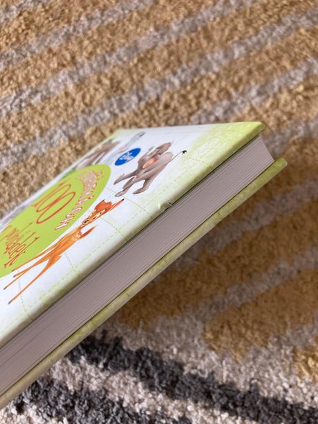 100 pohádek o zvířátkách walt disney, 