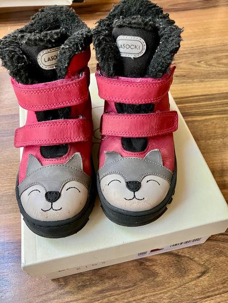 Zimne topanky 27, lasocki,27