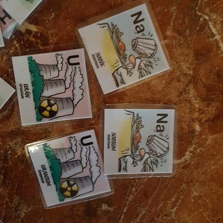 Pexeso na chemicke prvky, 